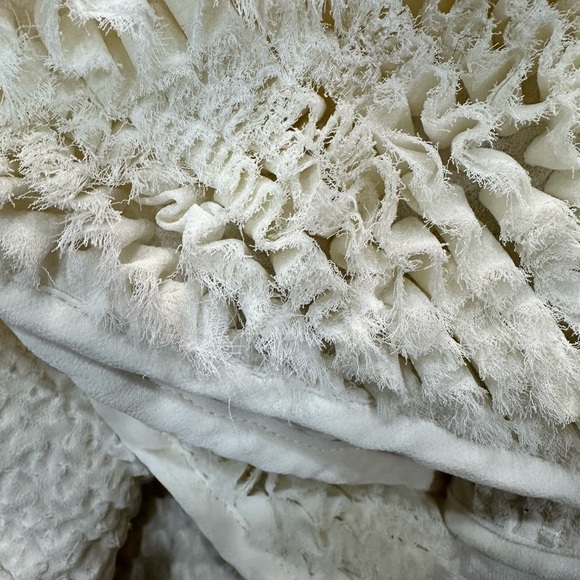 H&M size 6 short “chiffon” poodle shirt - Picture 9 of 15